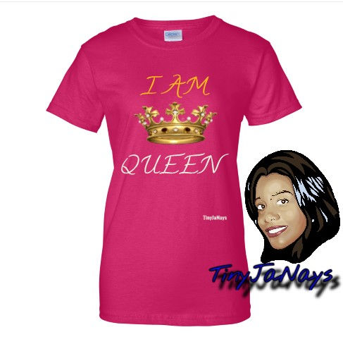 Thumbnail: I Am Queen Tees