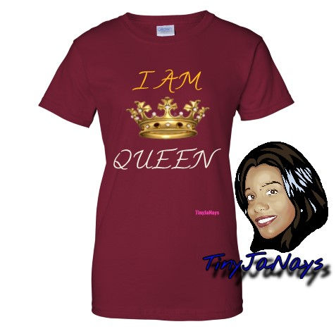Thumbnail: I Am Queen Tees