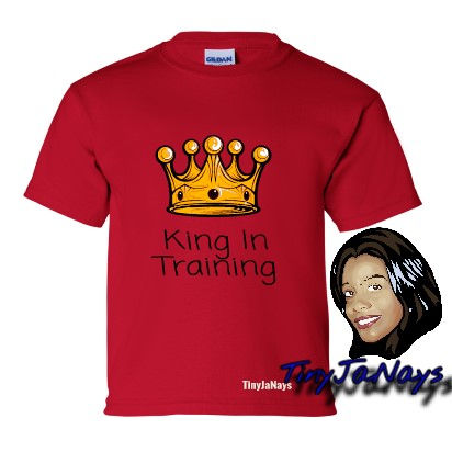 Thumbnail: King In Training Tees