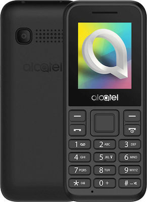 Μικρογραφία: ALCATEL 1066D BLACK DUAL SIM