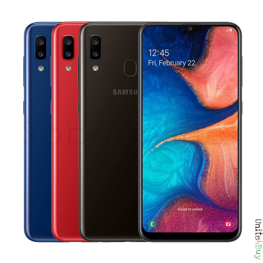 Used Samsung Galaxy A20
