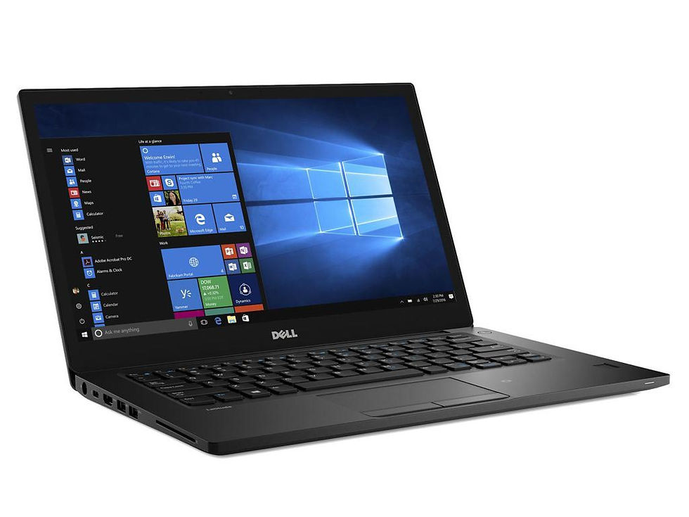 Μικρογραφία: DELL Latitude 7480 14″ i5