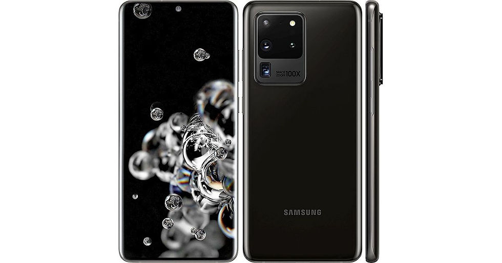Εκθεσιακό - Samsung Galaxy S20 Ultra Dual Sim 12/128GB -Black