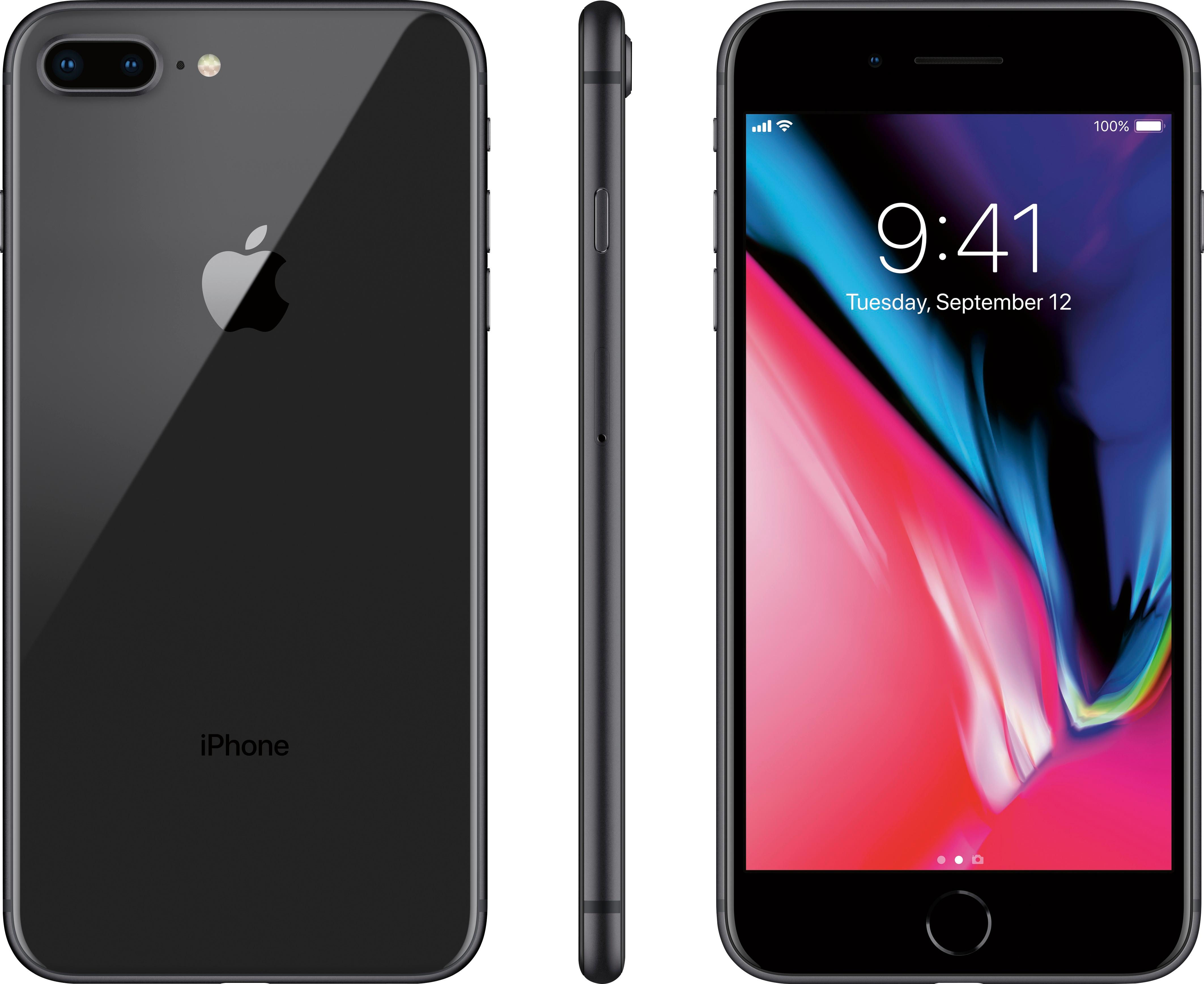 Εκθεσιακό - Apple iphone 8 plus 64GB Space Grey