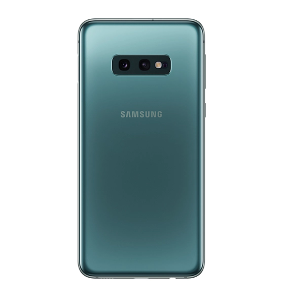 Pre-Owned - Samsung Galaxy S10 Plus 4G 64GB Dual-SIM Green