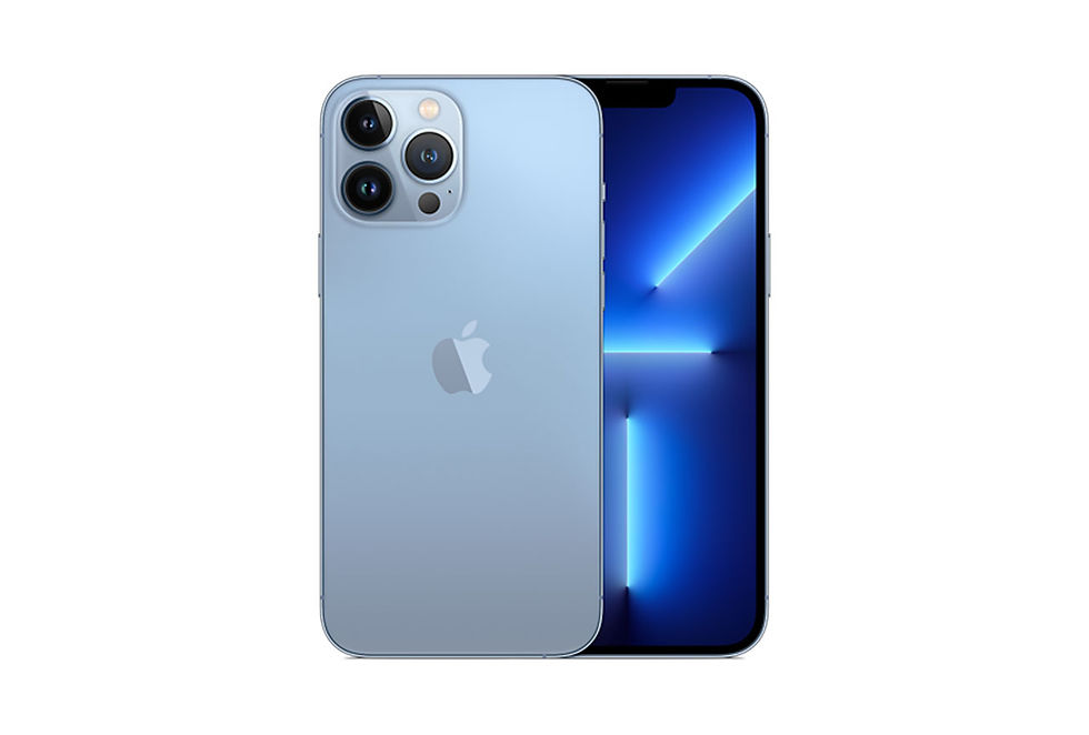 Εκθεσιακό - Apple iphone 13 Pro Max 128GB Sierra Blue