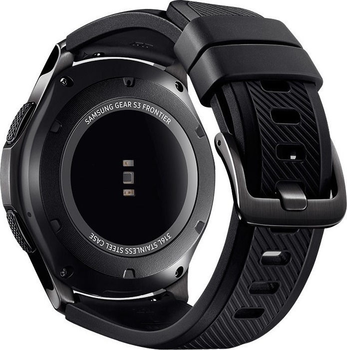 Μικρογραφία: Samsung Gear S3 Frontier 46mm Black