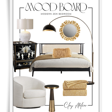 Modern Zen Bedroom Furnishings