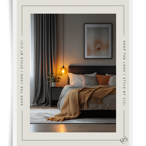 Warm & Moody Eclectic Bedroom Furnishing Ideas