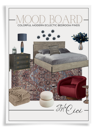 Modern Eclectic Bedroom Design Ideas