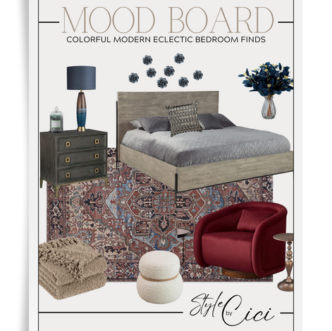 Modern Eclectic Bedroom Design Ideas