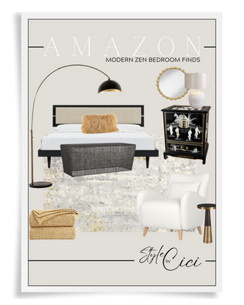 Modern Zen Bedroom Furnishings