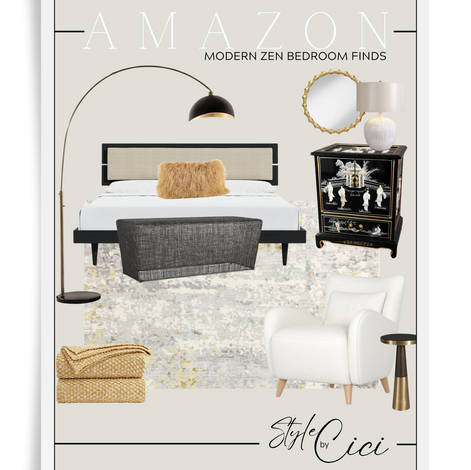 Modern Zen Bedroom Furnishings