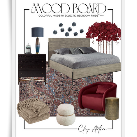 Modern Eclectic Bedroom Design Ideas