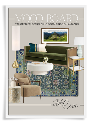 Tailored Eclectic Style Interior Design