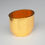 Thumbnail: GILT Set/3 Gold Oval Vases