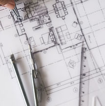 hands-engineer-working-blueprint-construction-concept-engineering-tools-vintage-tone-retro