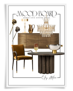 Urban Chic Dining Room
