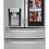 Thumbnail: LG Craft Ice 22.5-cu ft 4-Door Counter-depth Smart French Door Refrigerator