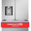 Thumbnail: 26 cu. ft. Smart Counter-Depth MAX French Door Refrigerator with 4 types of ice