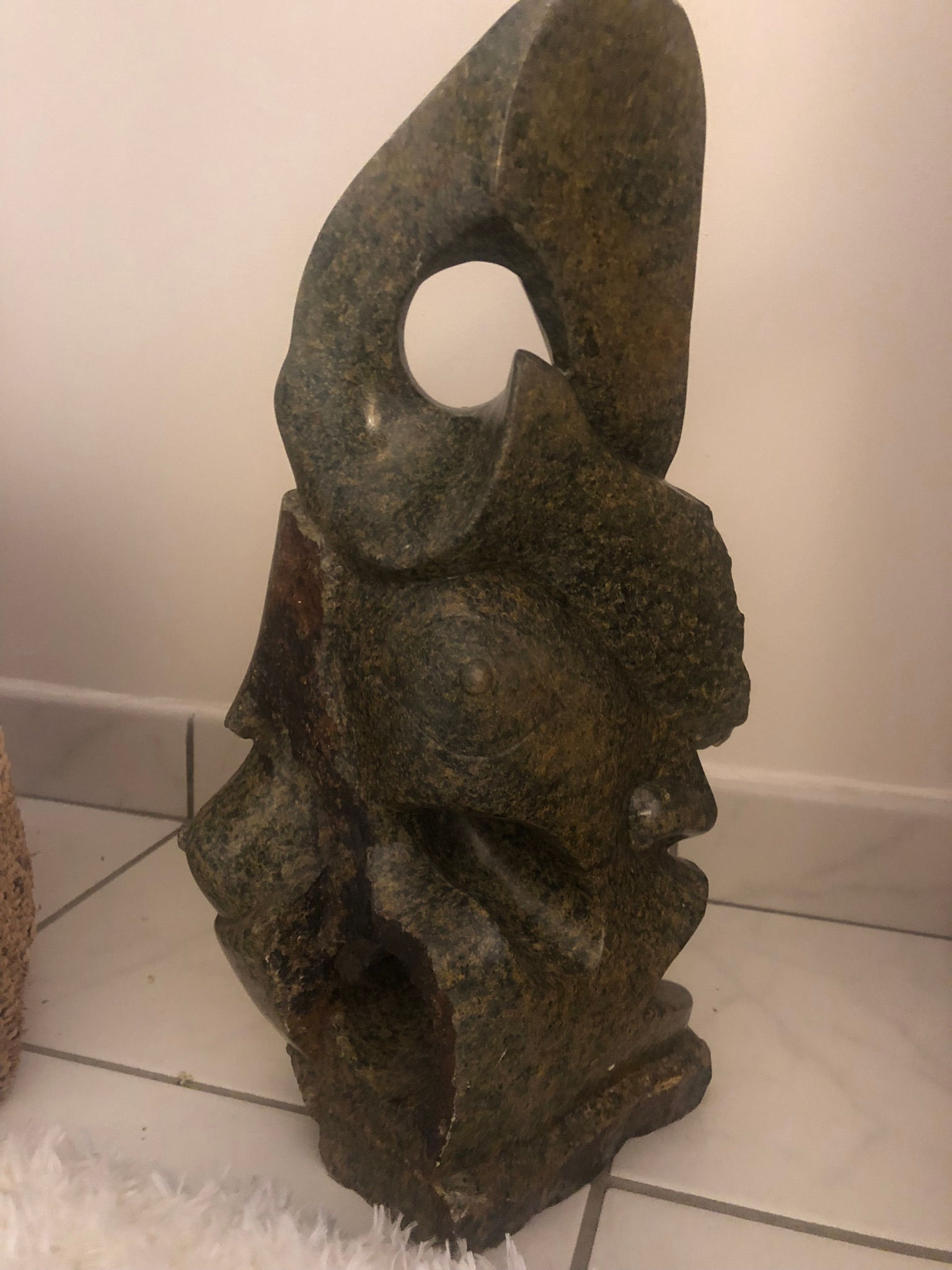 Sculpture pierre de savon  | Pierre énergétique | Ajna | Le Havre | Normandie