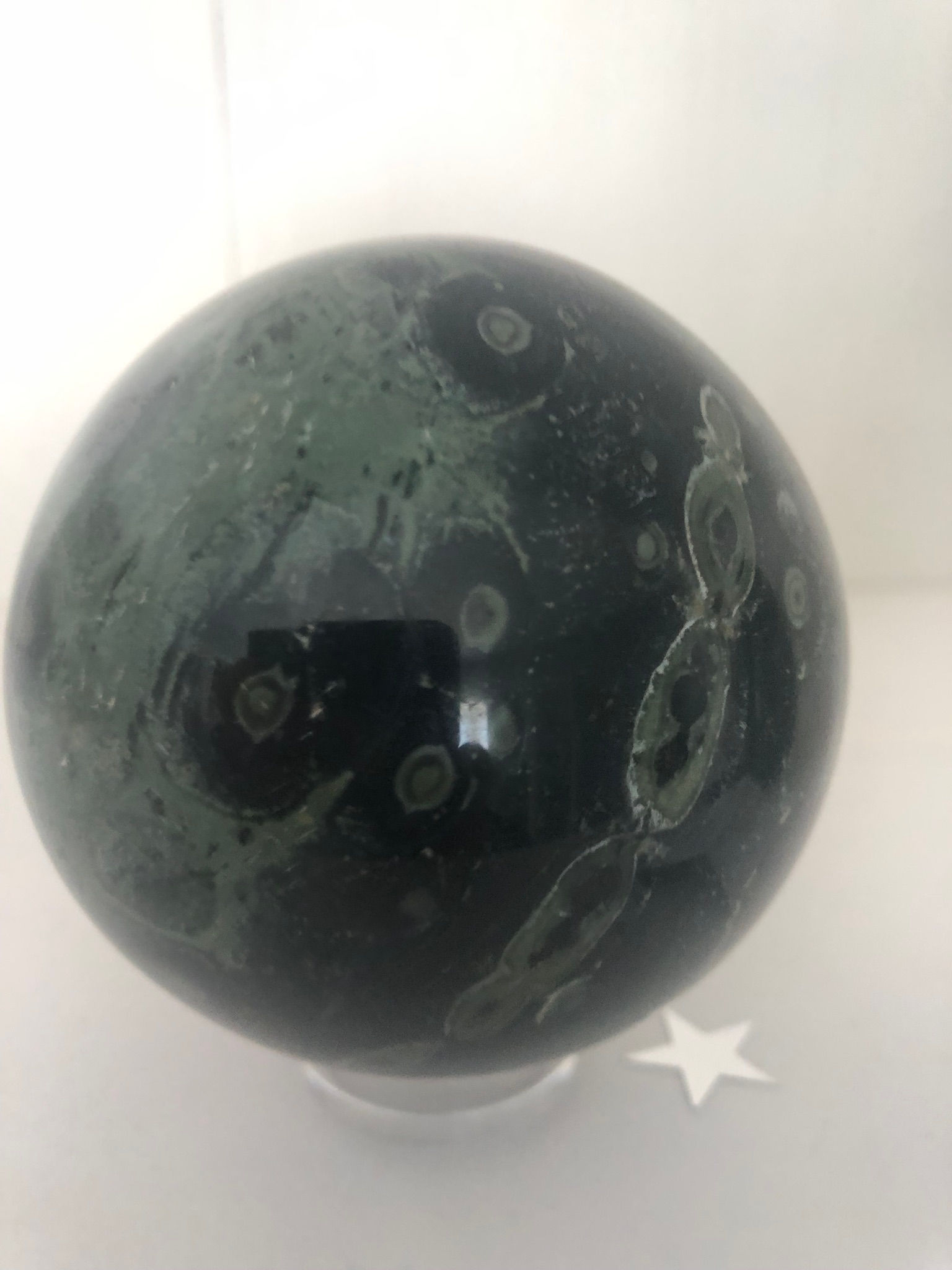 Jaspe Kambala |Pierre énergétique | Ajna | Le Havre | Normandie