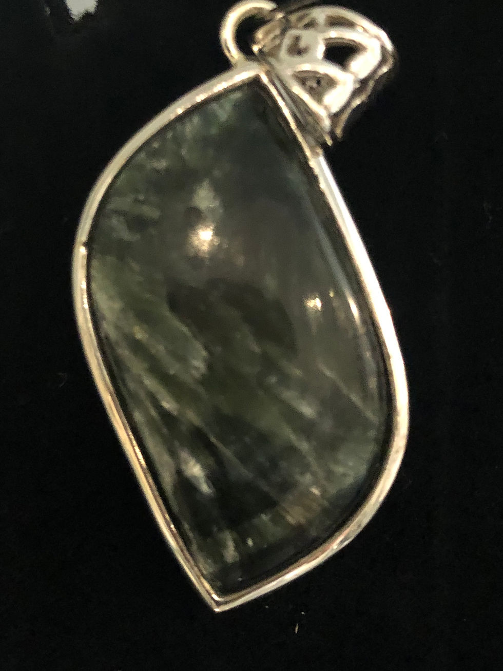 Seraphinite  | Pierre énergétique | Ajna | Le Havre | Normandie