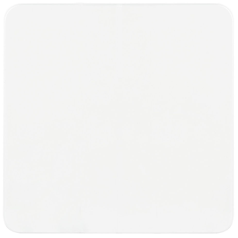 Hager Dream 白 十字開關掣