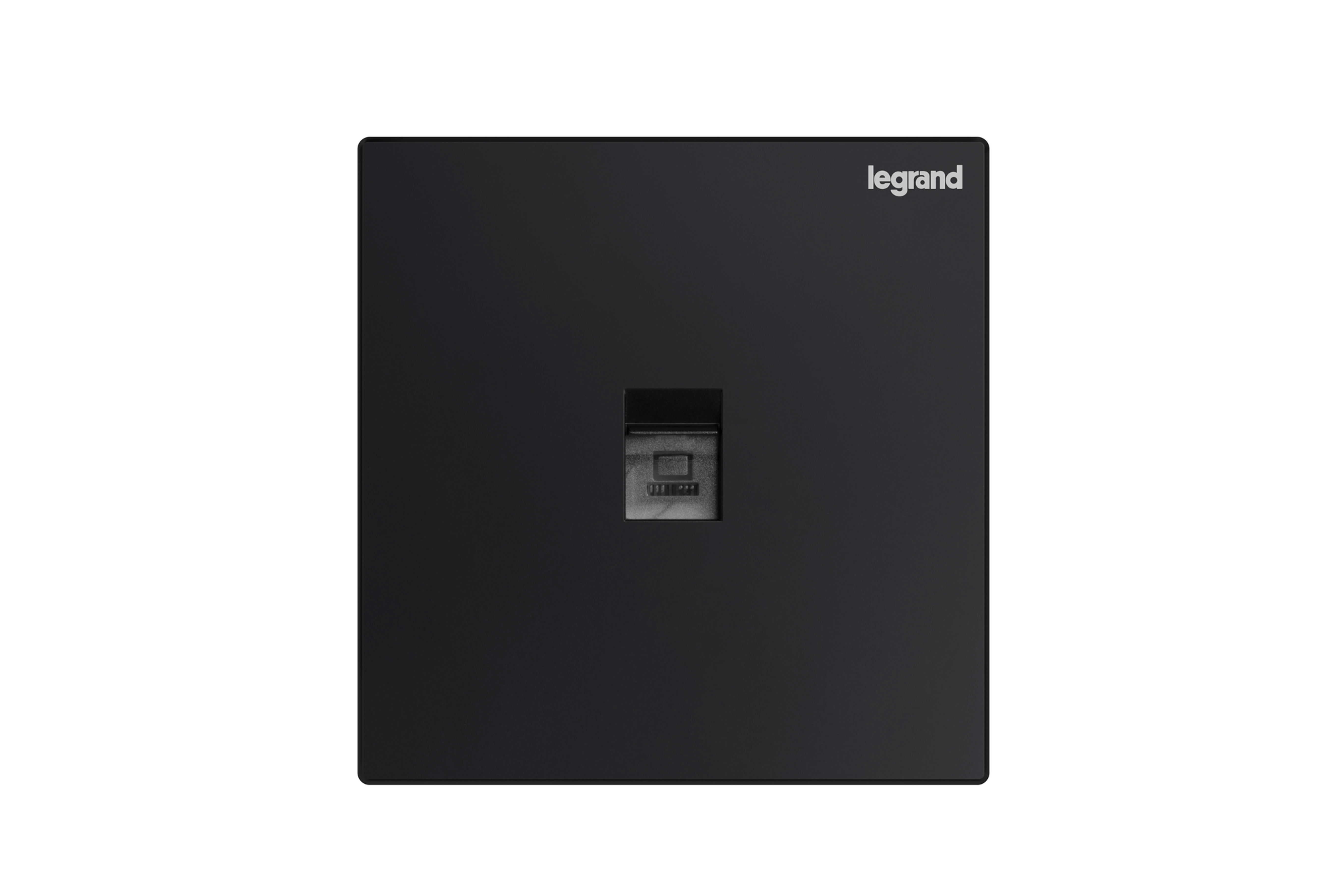 Legrand Galion 碳素黑 單位 CAT6數據插座