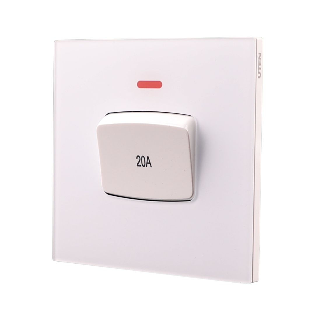 Uten 6M玻璃 琉璃白 20A單位 燈曲