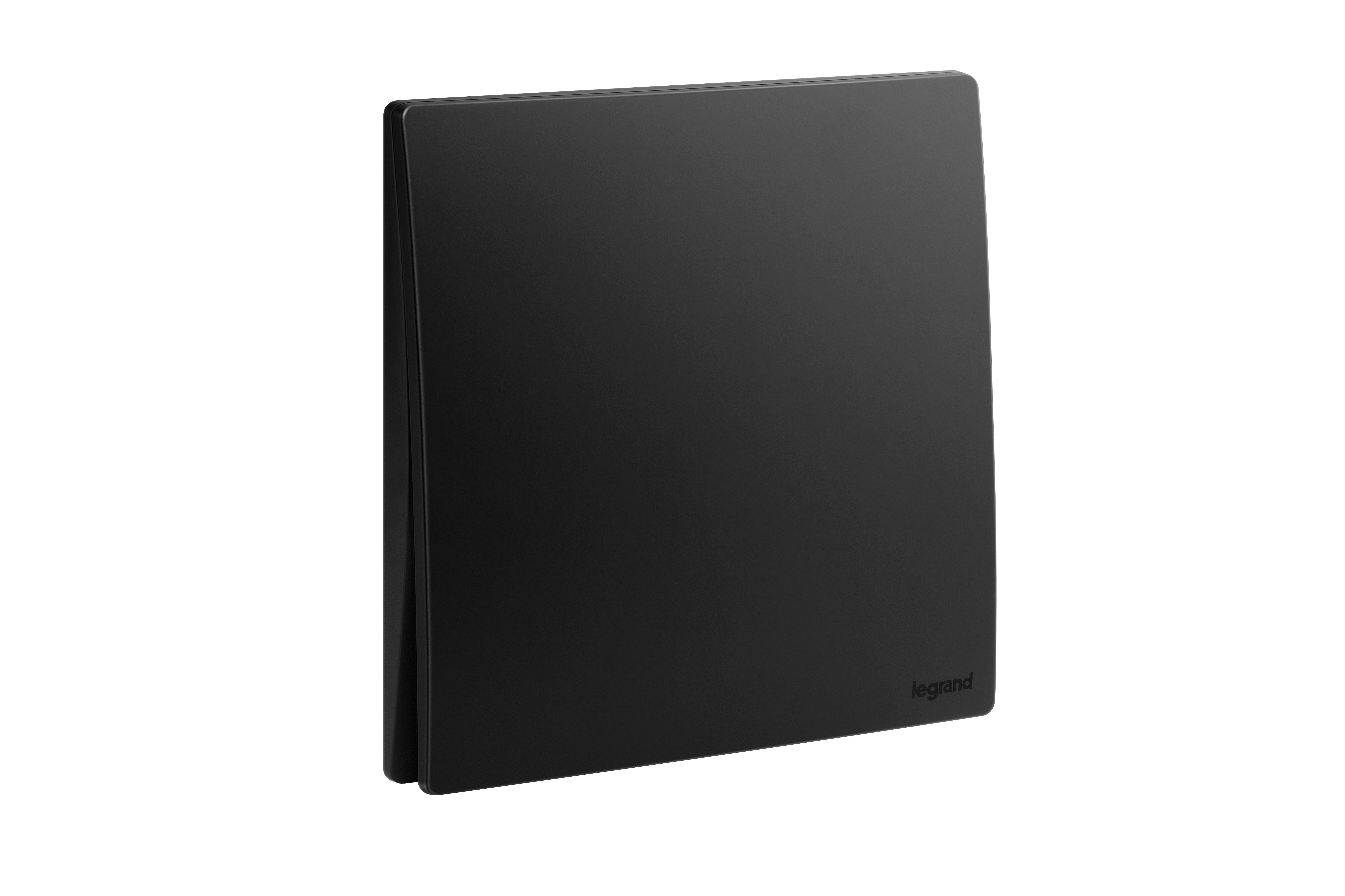 Legrand Mallia Senses 子夜黑 1位單控 開關掣