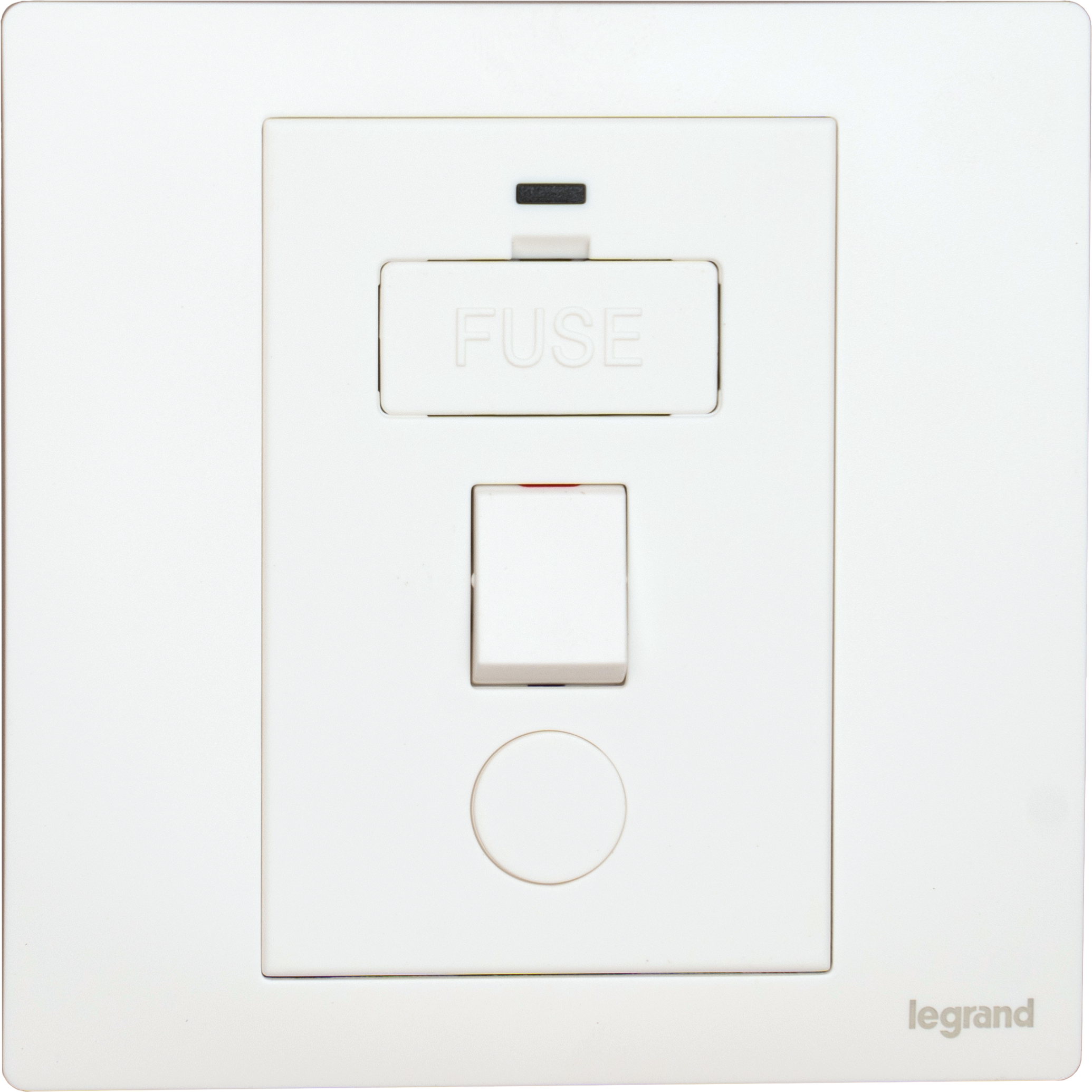 Legrand Mallia Senses 陶瓷白 13AFuse有掣有燈 接線蘇