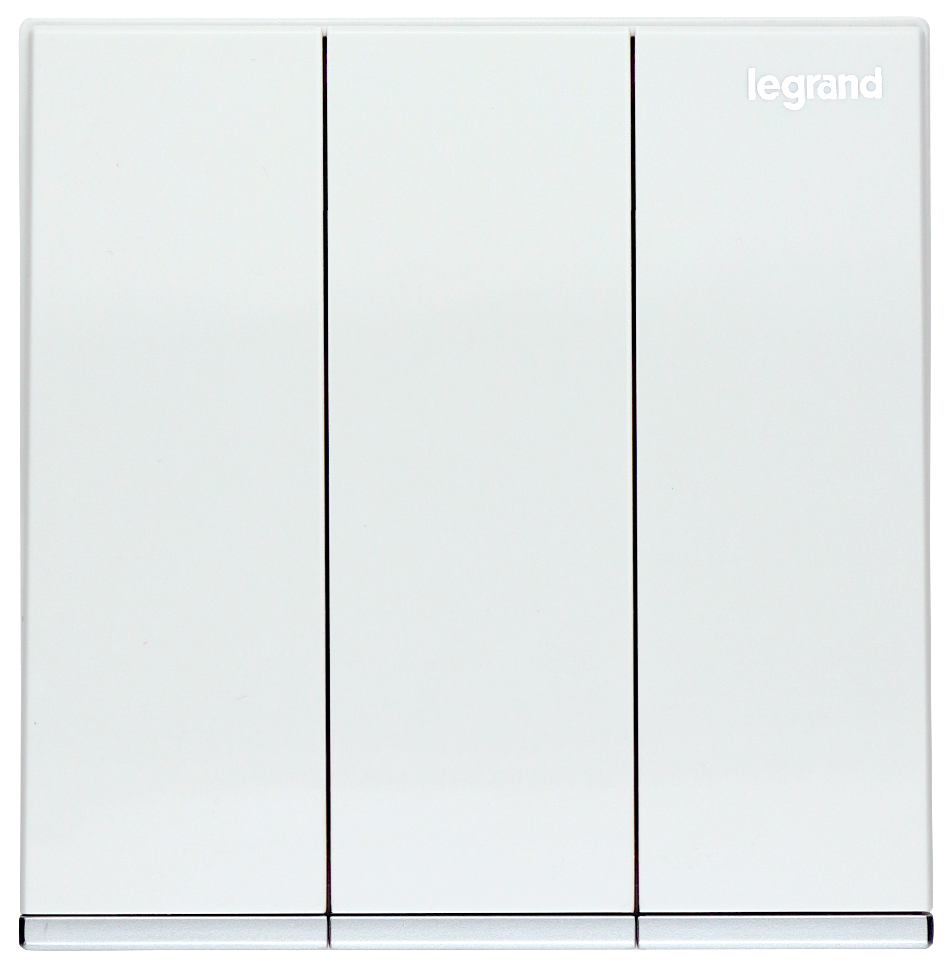 Legrand Galion 白 3位雙控 帶指示燈 開關掣