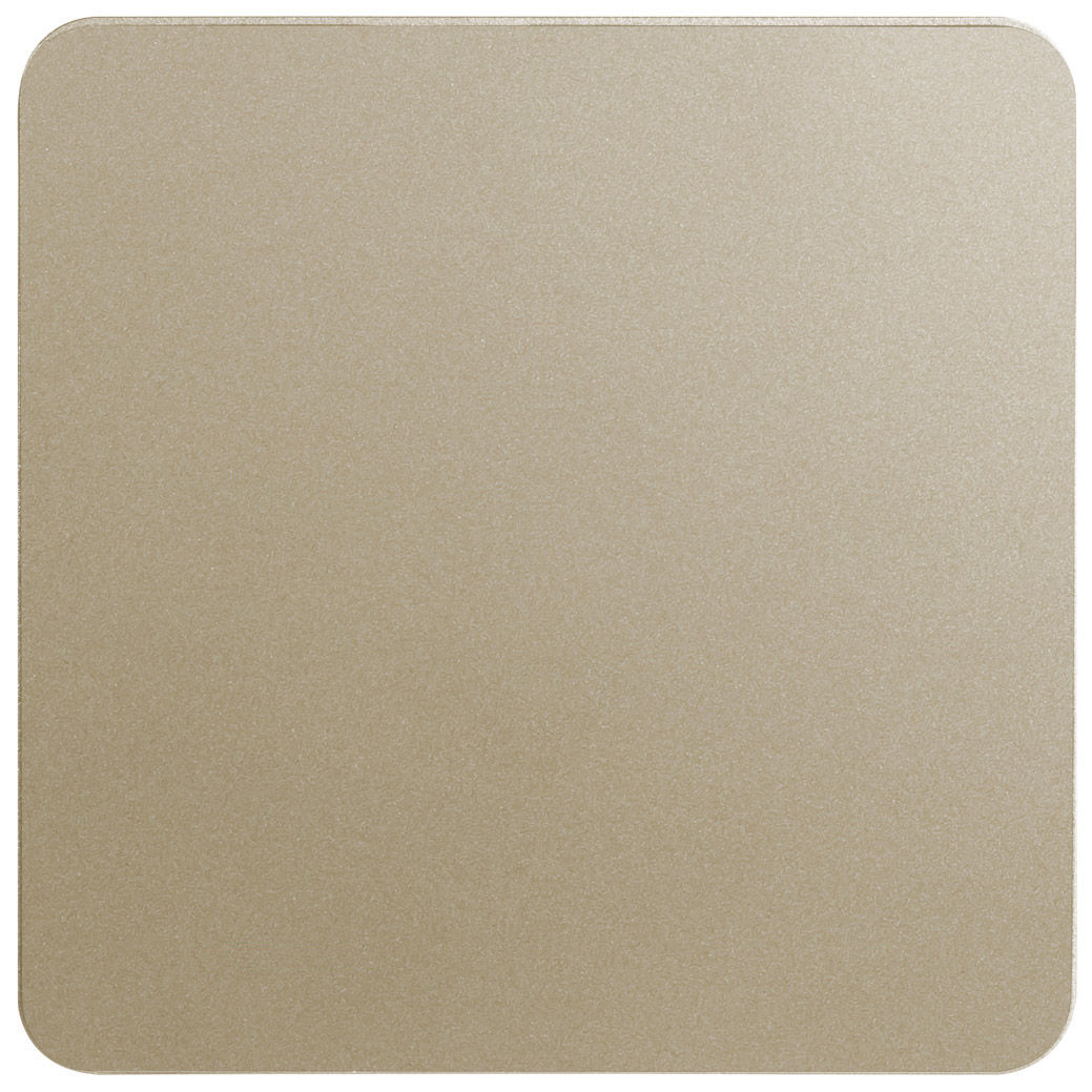 Hager Dream 金 單位 空白面蓋