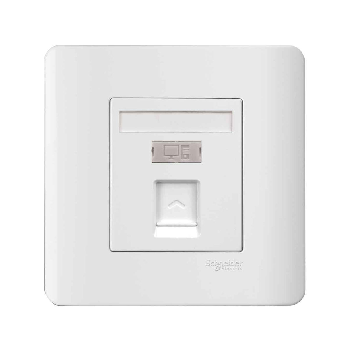 施耐德 ZENcelo 凝白 單位 CAT5E數據插座