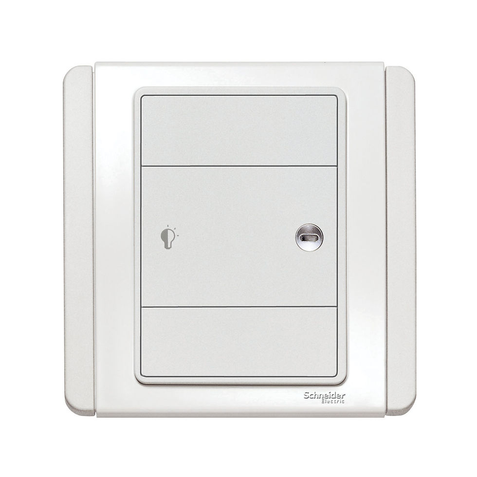 施耐德 NEO 凝白 單位 光暗掣