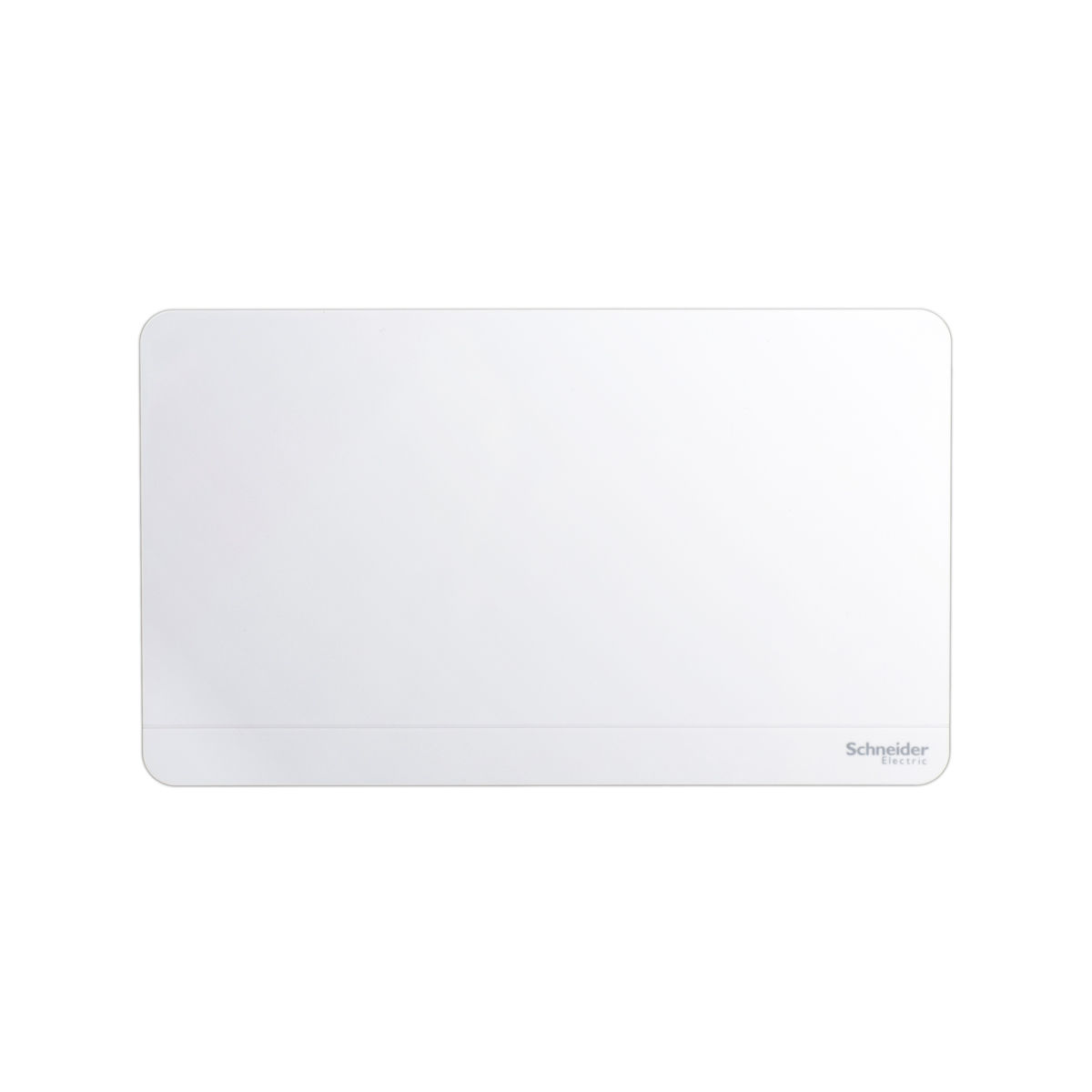 施耐德 AvatarOn 白 孖位 空白面蓋