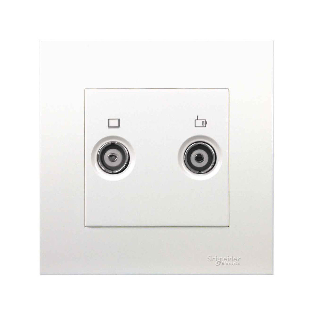 施耐德 元雅 白 TVFM蘇