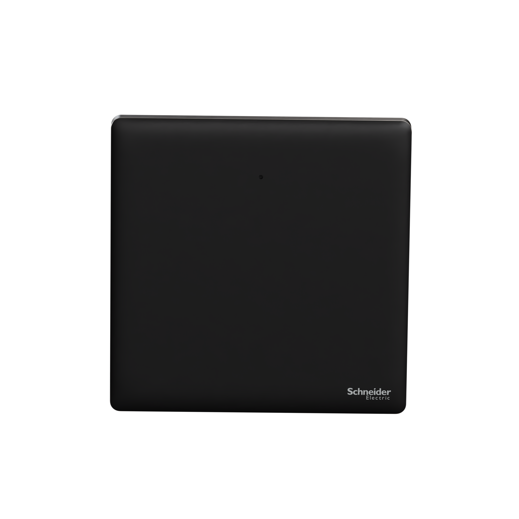 施耐德 Unica X 曜石黑 1位單控 帶指示燈 開關掣