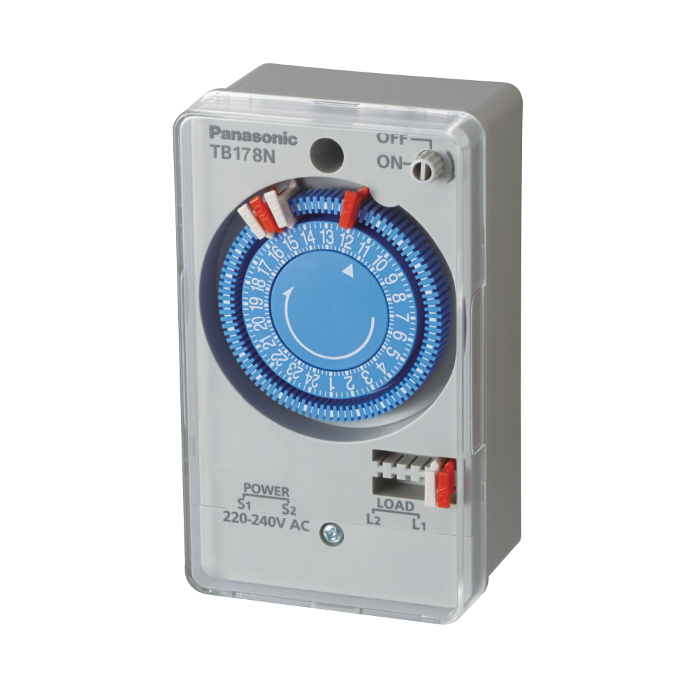 樂聲 16A 24小時 膠殻時間掣