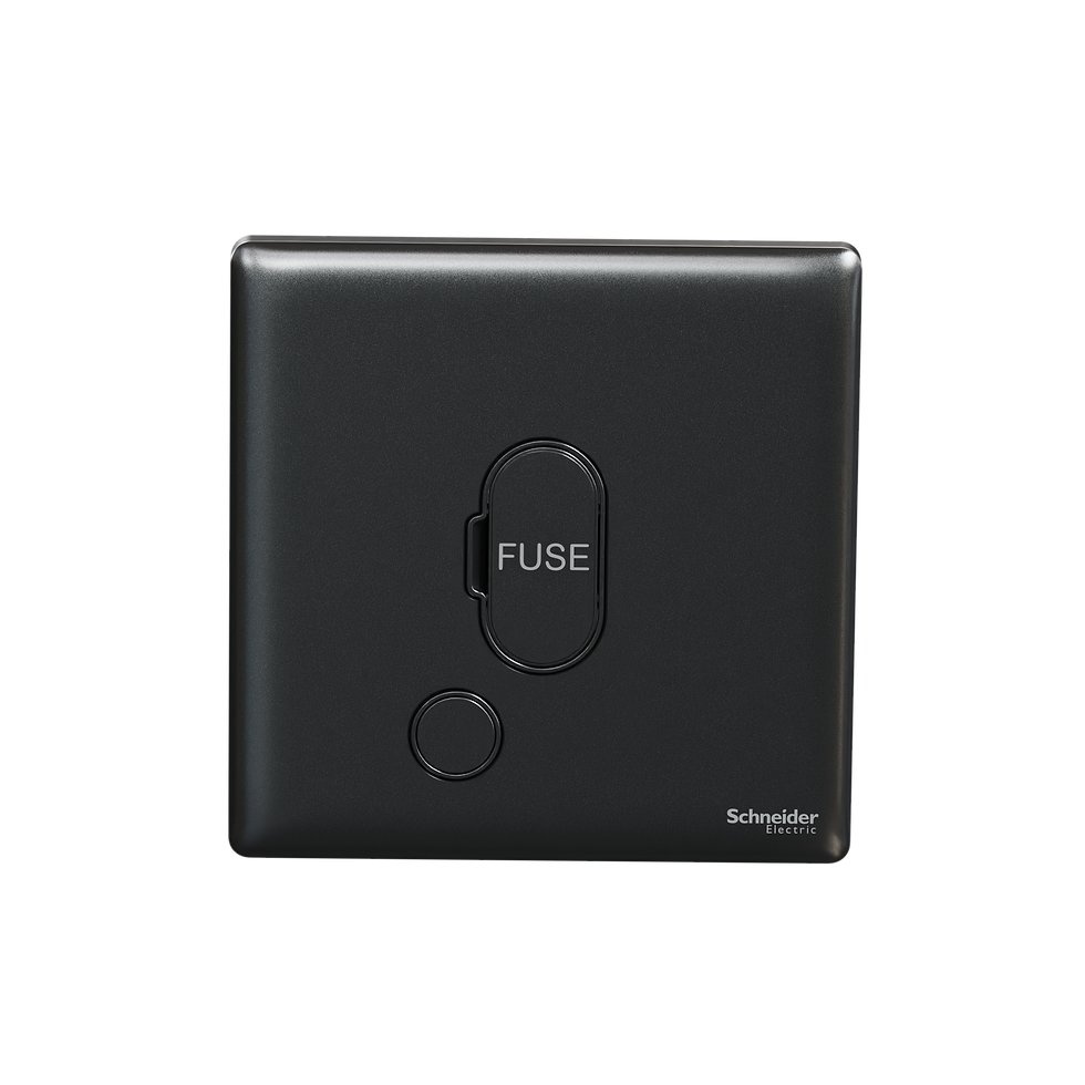 施耐德 Unica X 石墨灰 13AFuse 接線蘇