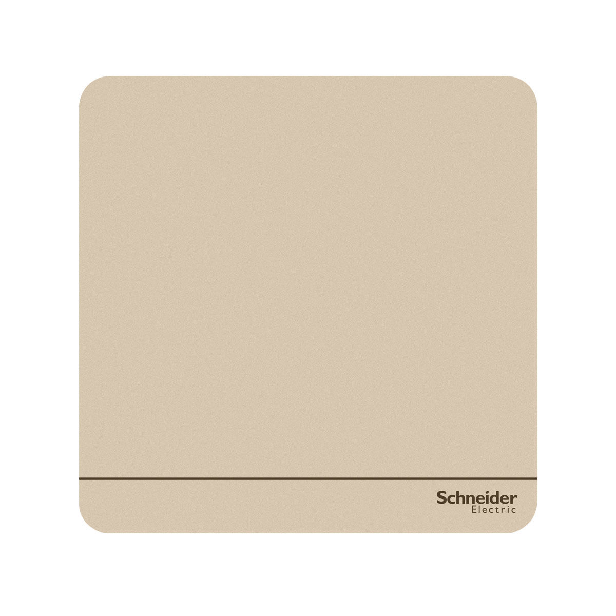 施耐德 AvatarOn 沉醉金 1位單控 帶指示燈 開關掣