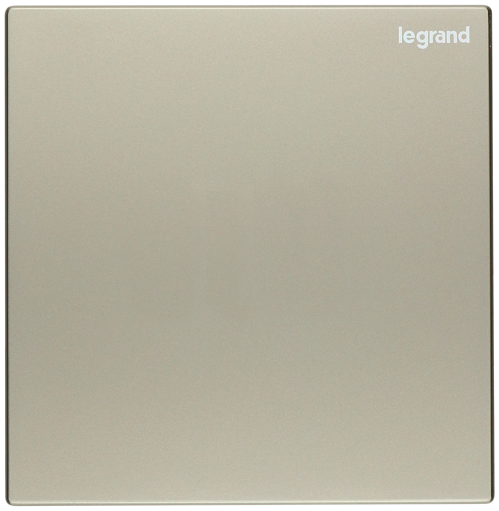 Legrand Galion 香檳金 單位 空白面蓋
