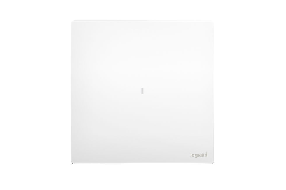 Legrand Mallia Senses 陶瓷白 20A單位 燈曲