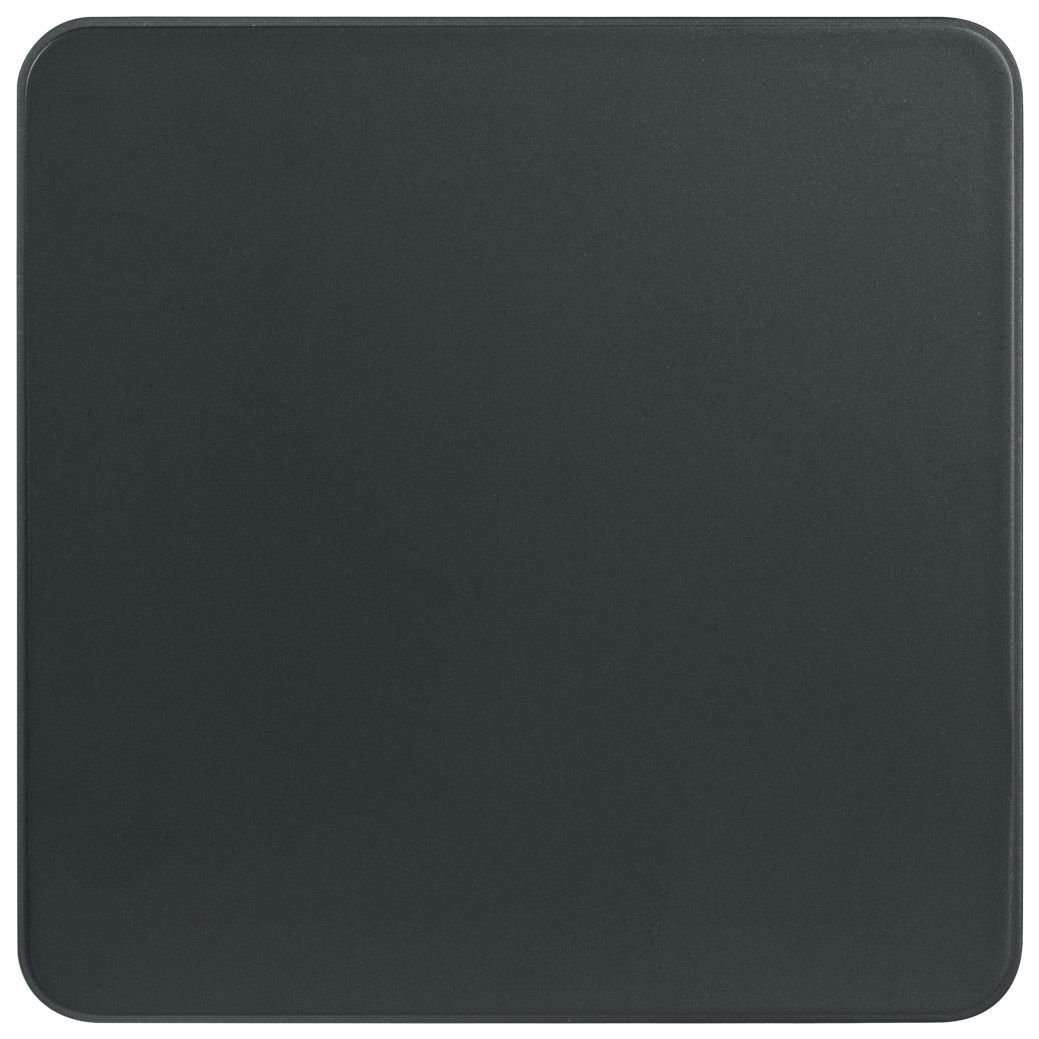 Hager Dream 黑 單位 空白面蓋