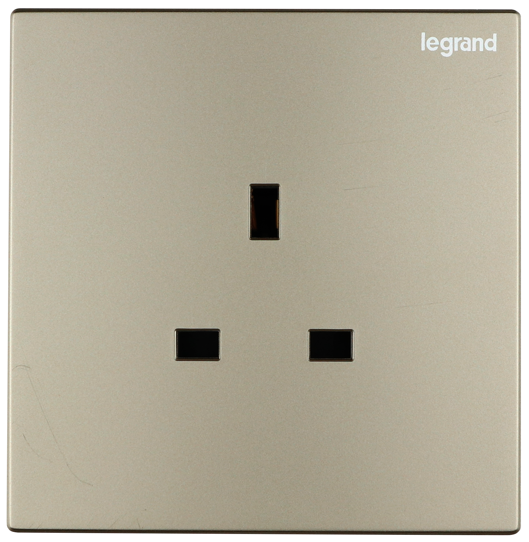 Legrand Galion 香檳金 13A單蘇 插座