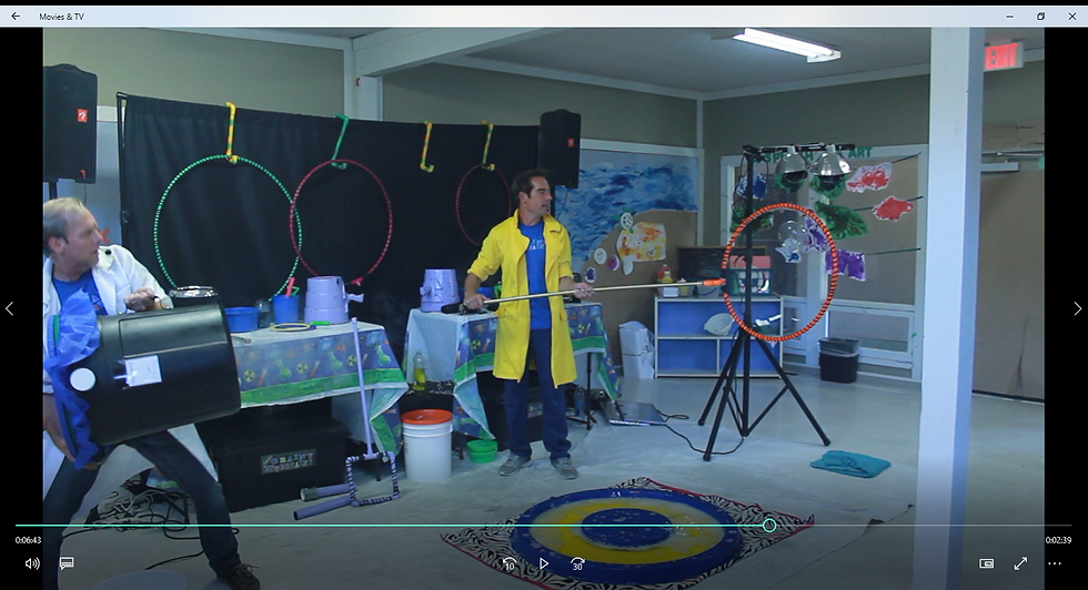 Thumbnail: Bubble Science Birthday Party