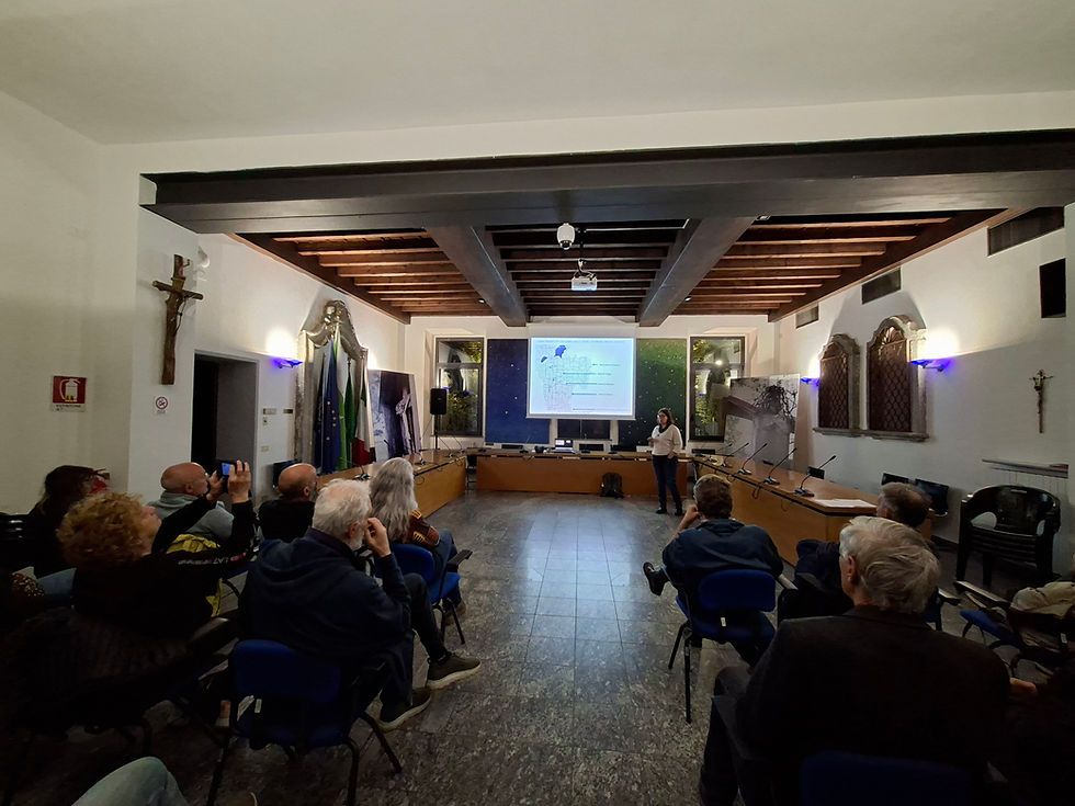 Un torrente, mille vite: l'ecosistema della Bevera