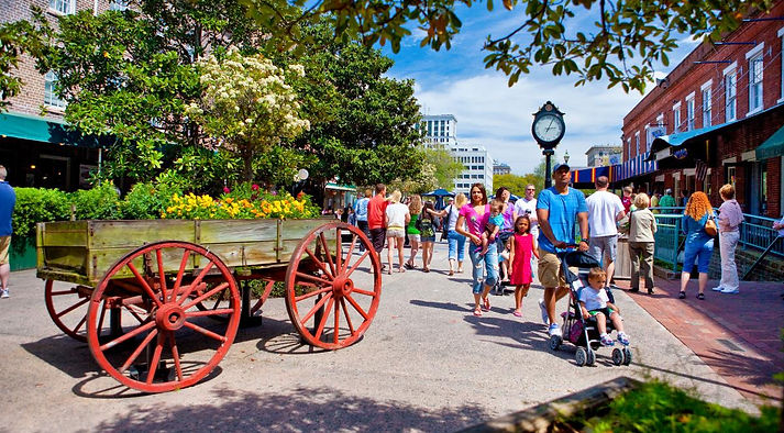 City Market Savannah