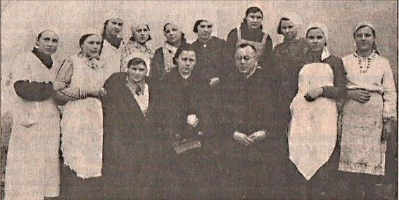  І. Бобіч арганізаваў пры касцеле гурток шыцця, кан. 30-гг. ХХст.